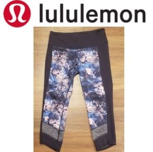 Lululemon Floral Print Leggings